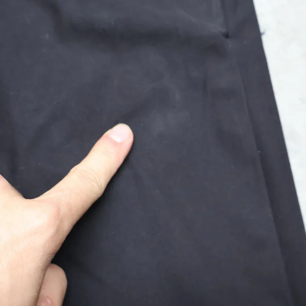 Lululemon ABC Pant Men 30x30 Black Performance Stretch Flat Front Trouser Casual